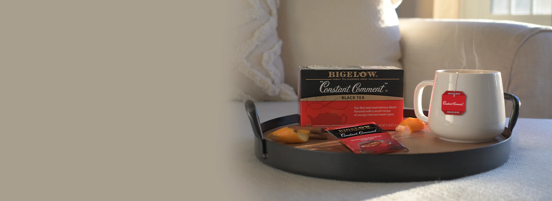 Steeped in Family Tradition